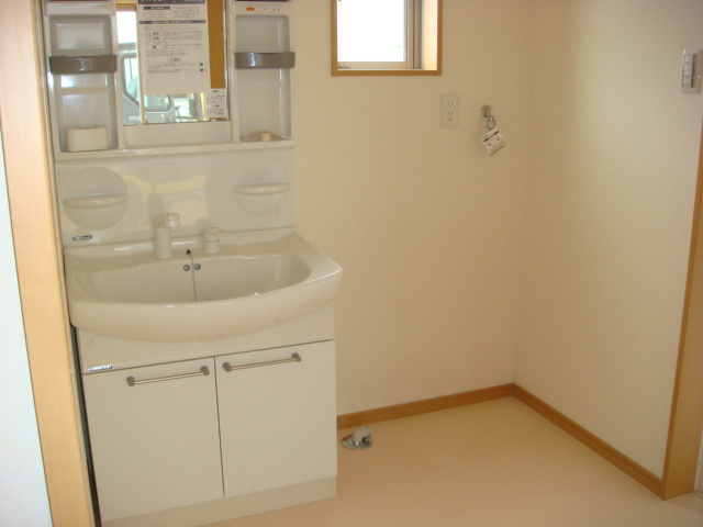 レカン　東長浜の洗面所