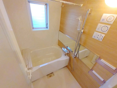 【浴室】 | ガーデンライフ久里浜2番館 | お風呂で日々の疲れを落としましょう