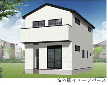 川越市山田　新築戸建て