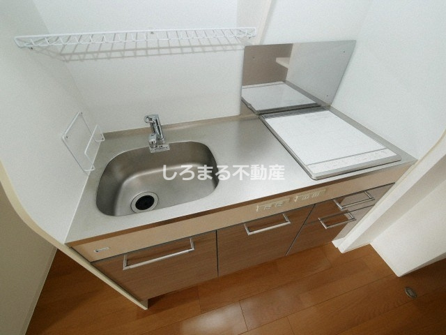 セレニテ北久宝寺のキッチン