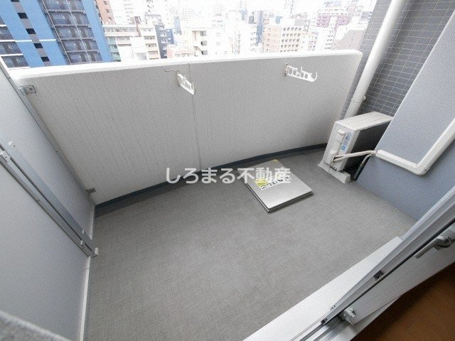 セレニテ北久宝寺のバルコニー