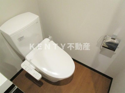 【トイレ】 | ＤｅＬＣＣＳ梅屋敷 | シンプルで使いやすいトイレです