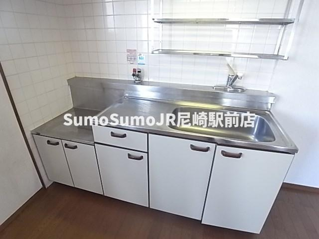 ラ・メゾンクレールのキッチン|使いやすいキッチンです