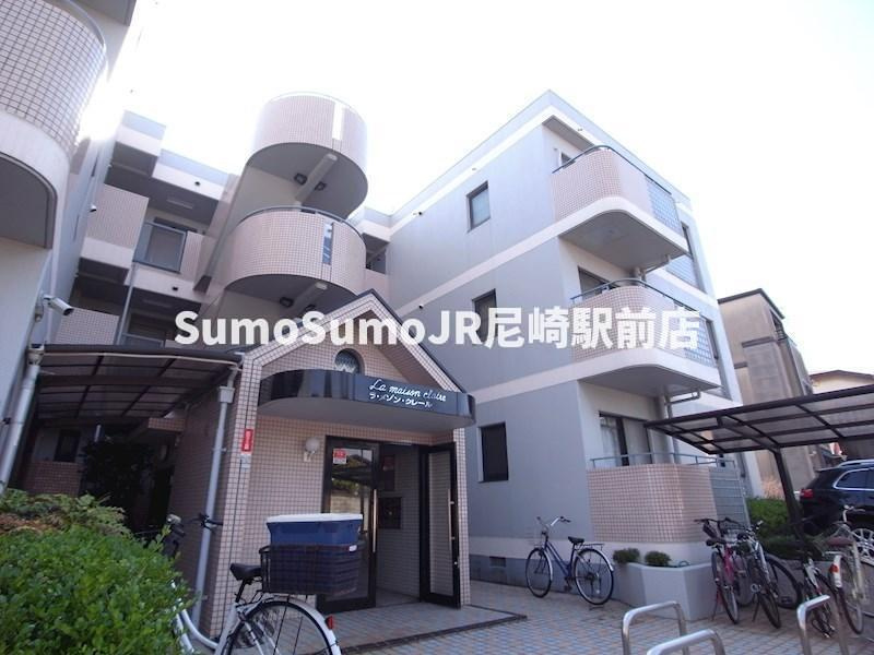 ラ・メゾンクレールの外観|物件の外観です