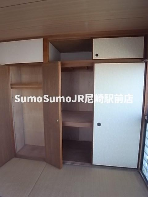 ラ・メゾンクレールの収納|便利な収納スペースです