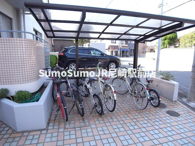 ラ・メゾンクレールのその他共用部分|外観もきれいです