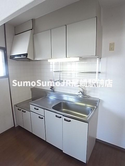 ラ・メゾンクレールのキッチン|キッチンです