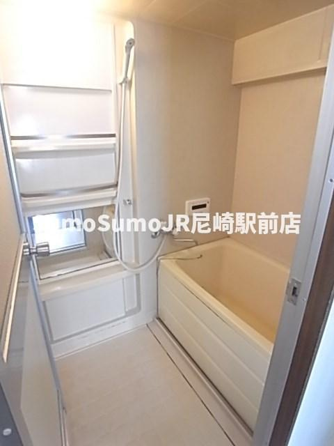 ラ・メゾンクレールの浴室|きれいなお風呂です