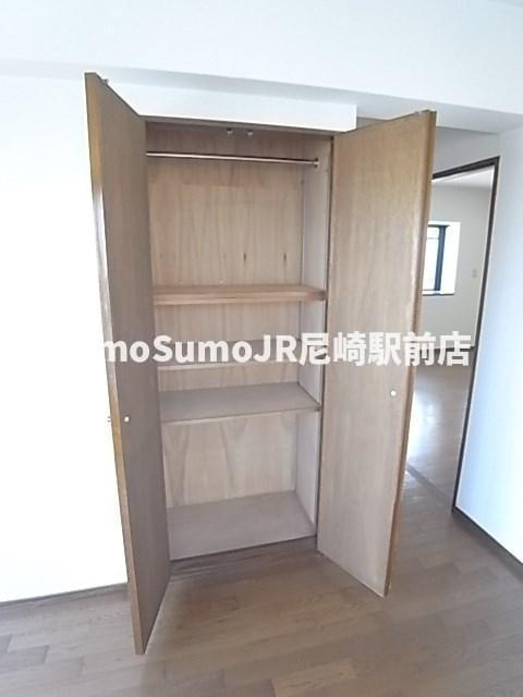 ラ・メゾンクレールの収納|収納があります