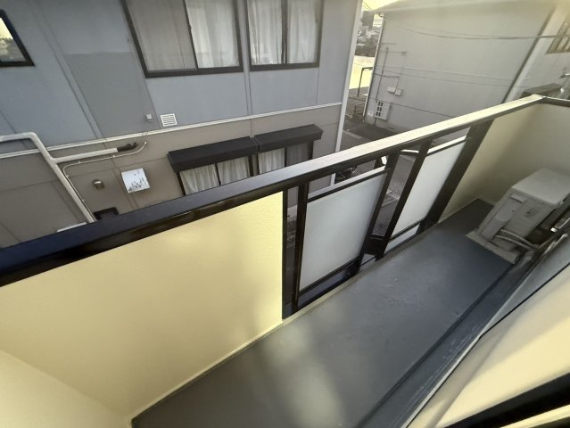 シャトーサイド白河Ⅱのバルコニー