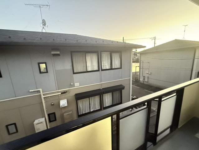 シャトーサイド白河Ⅱの展望