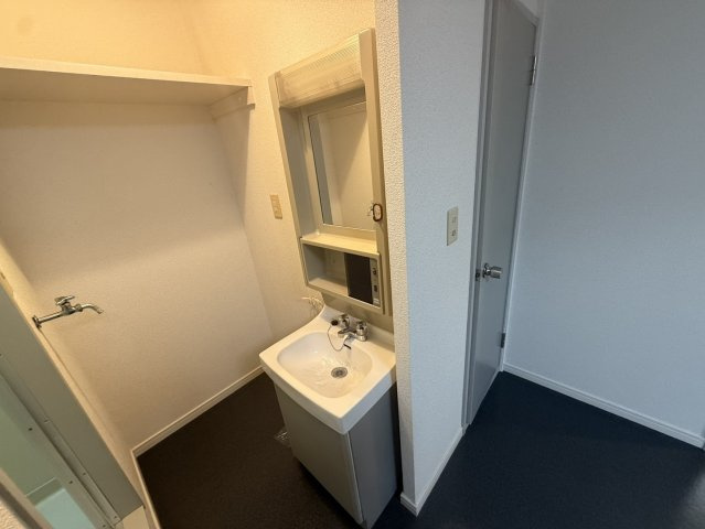 シャトーサイド白河Ⅱの洗面所