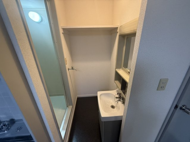 シャトーサイド白河Ⅱのバルコニー