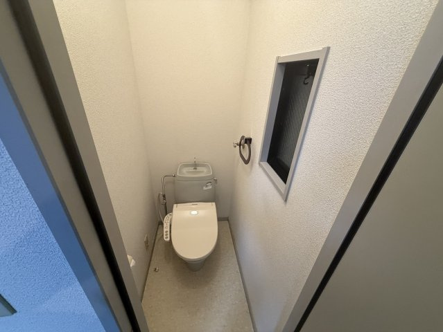 シャトーサイド白河Ⅱのトイレ