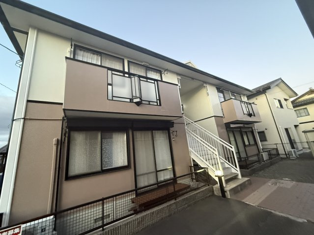 シャトーサイド白河Ⅱの外観