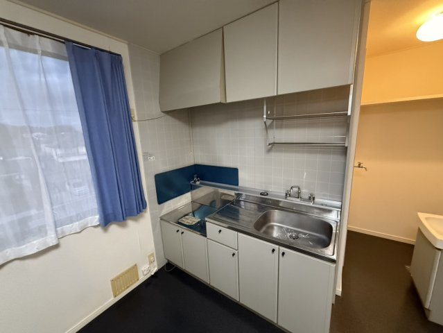 シャトーサイド白河Ⅱのキッチン