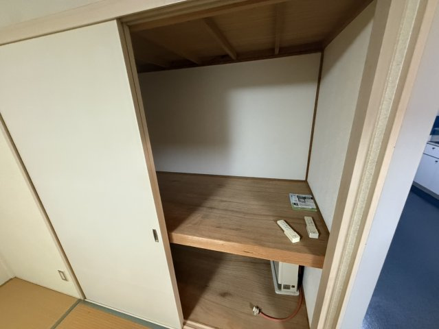 シャトーサイド白河Ⅱの収納