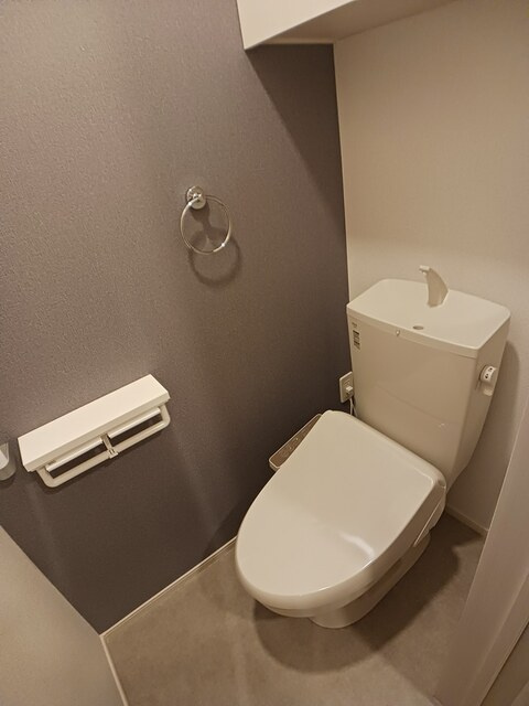 メゾン・レゾナンスⅢのトイレ