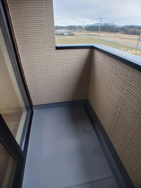 メゾン・レゾナンスⅢのバルコニー