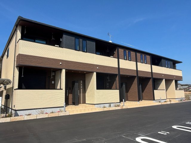 メゾン・レゾナンスⅢの外観