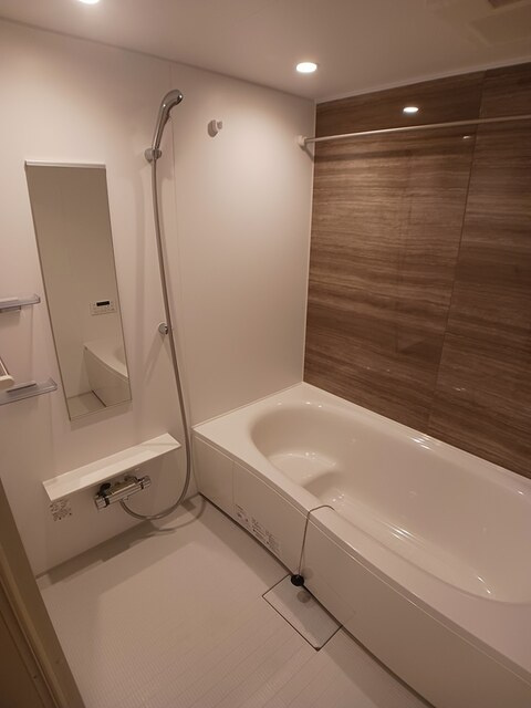 メゾン・レゾナンスⅢの浴室