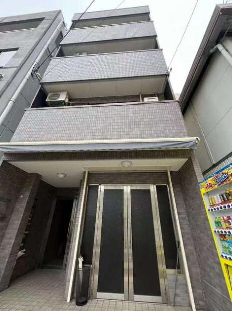 大阪市生野区新今里　一棟売マンションの外観