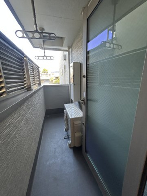 【バルコニー】 | フジパレス高石駅西Ⅲ番館 