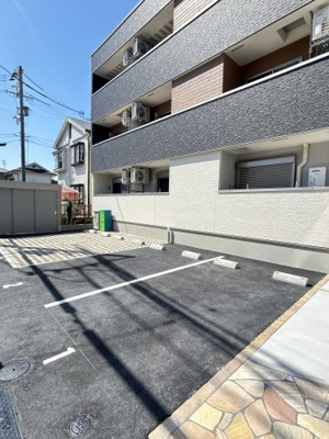 【駐車場】 | フジパレス高石駅西Ⅲ番館 