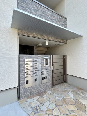 【エントランス】 | フジパレス高石駅西Ⅲ番館 