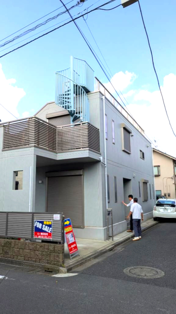 杉並区松庵1丁目　中古戸建の外観