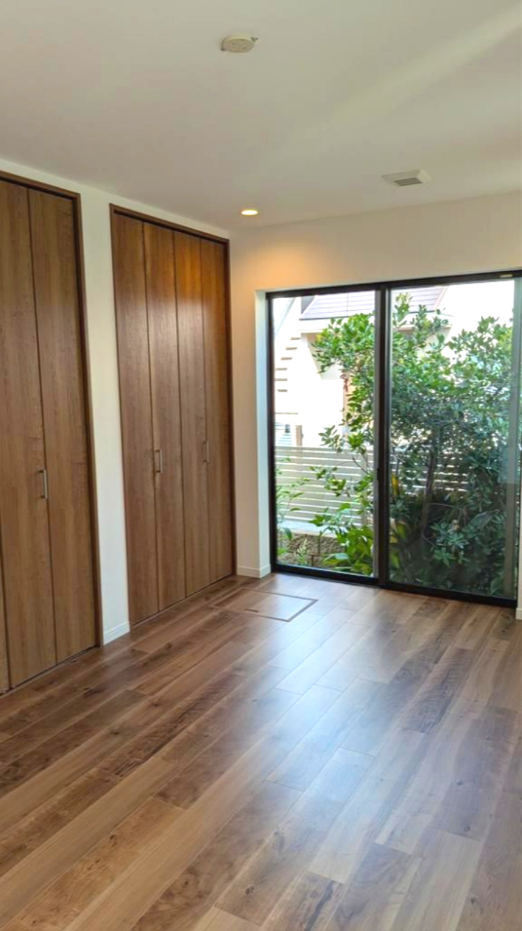 杉並区松庵1丁目　中古戸建の居間・リビング