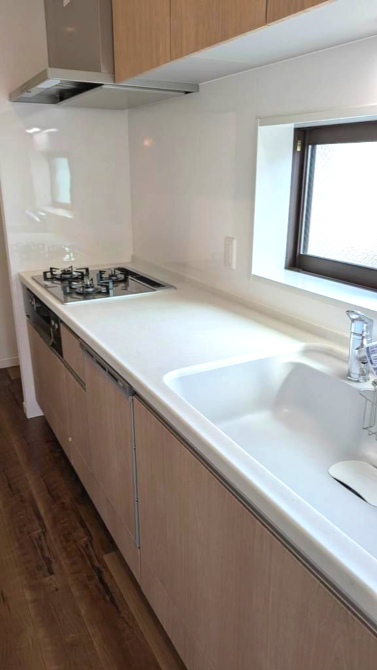 杉並区松庵1丁目　中古戸建のキッチン