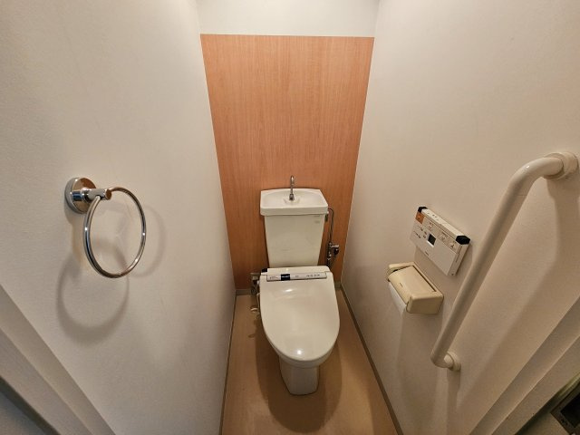 イエローフラット　北棟のトイレ