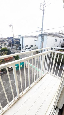 【バルコニー】 | メゾネ鳳(メゾネオオトリ)