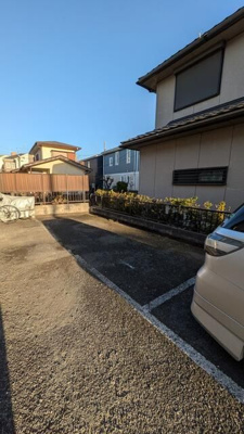 【駐車場】 | メゾネ鳳(メゾネオオトリ)