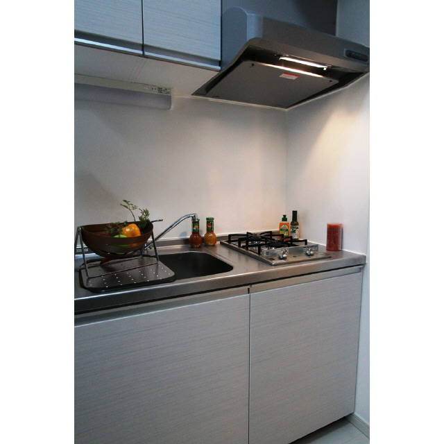 ヒルサイド・アレー千駄木のキッチン|別号室イメージの為、現状を優先致します。