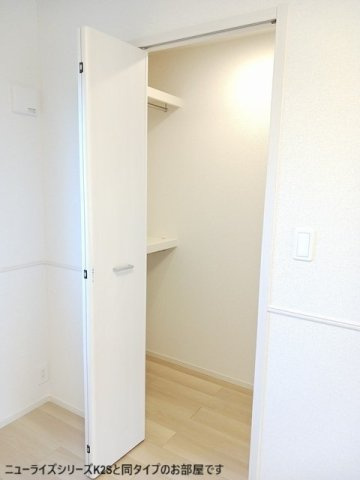 プリモの収納|たっぷりとした収納スペースです