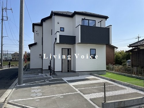 【外観パース】 | 【仲介手数料０円】海老名市本郷　新築一戸建て　全5棟 | 【仲介手数料０円】海老名市本郷　新築一戸建て　全5棟