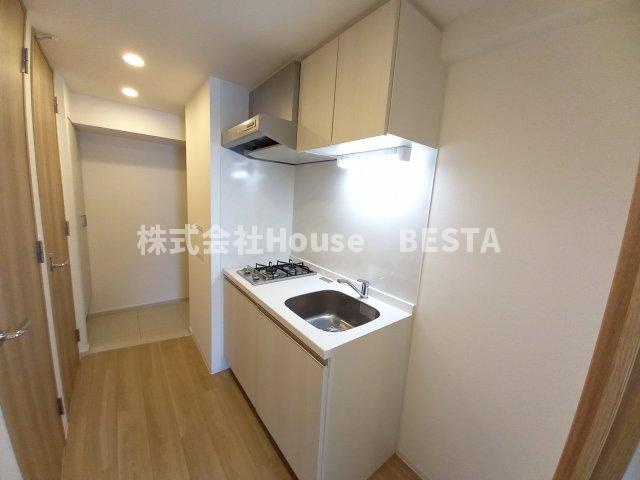 ファーストフィオーレ神戸駅前のキッチン