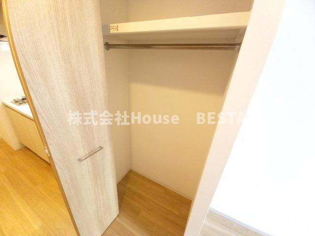 ファーストフィオーレ神戸駅前の収納