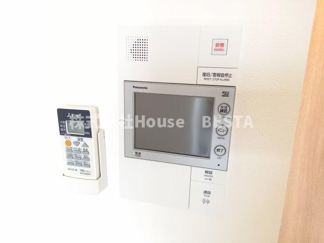 ファーストフィオーレ神戸駅前のセキュリティ