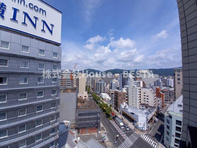 ファーストフィオーレ神戸駅前の展望