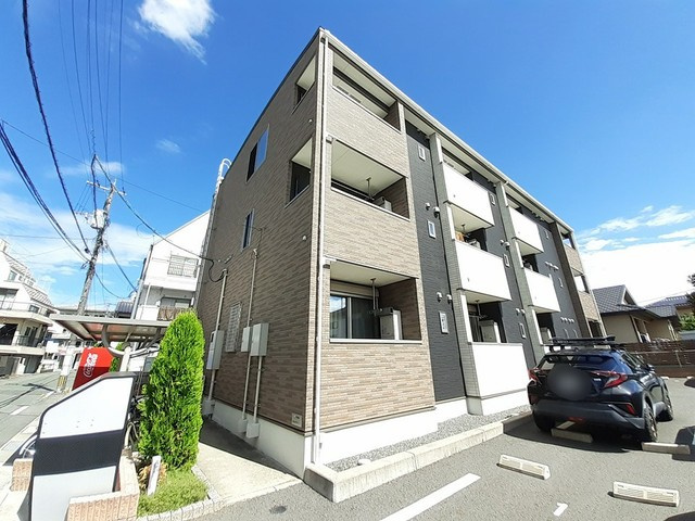 熊本市中央区大江１丁目のアパート