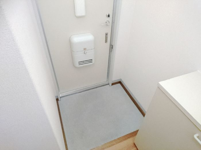 サンソレイユ　Ⅰの玄関