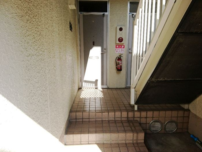 サンソレイユ　Ⅰのロビー