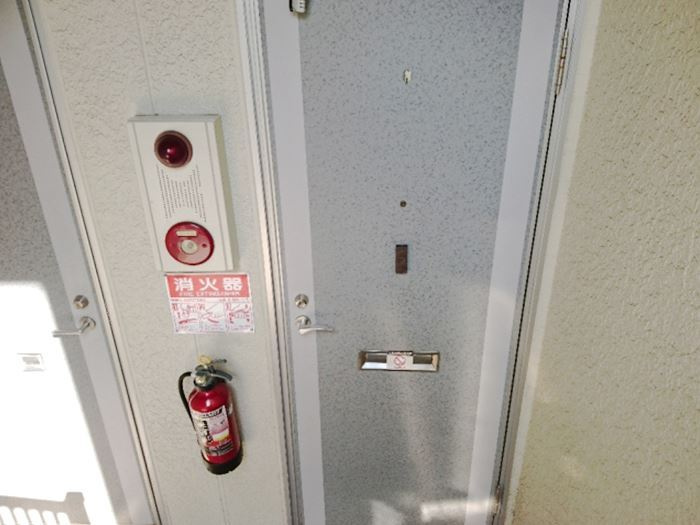 サンソレイユ　Ⅰのエントランス