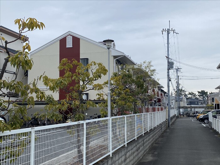 サンソレイユ　Ⅰの外観