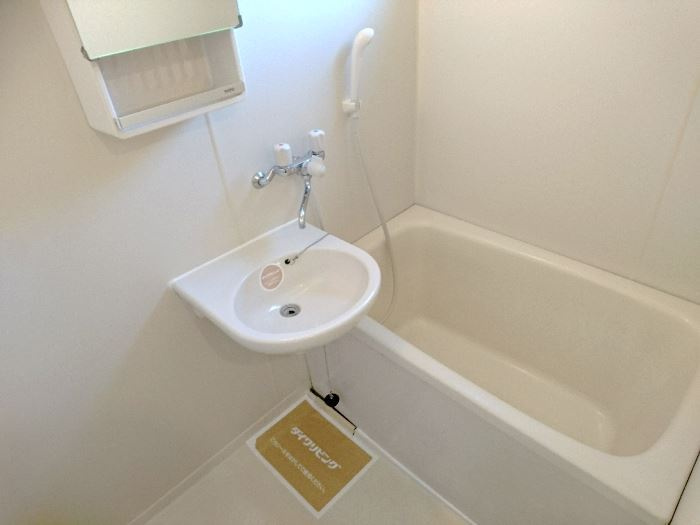 サンソレイユ　Ⅰの浴室