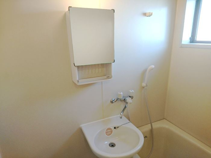 サンソレイユ　Ⅰの洗面所