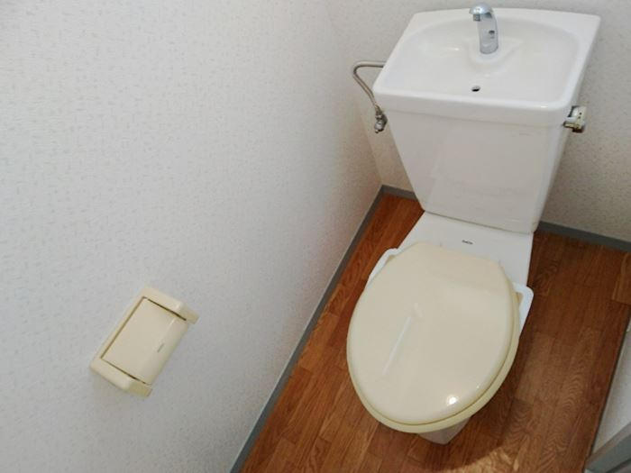 サンソレイユ　Ⅰのトイレ